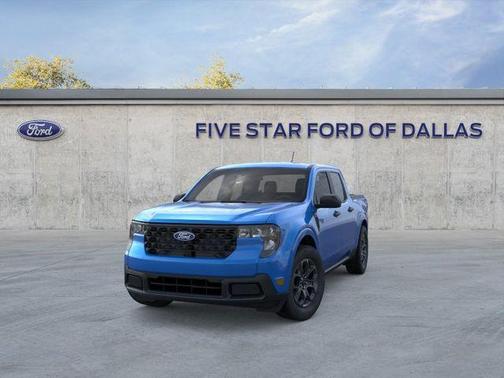 Velocity Blue 2026 Ford Maverick XLT