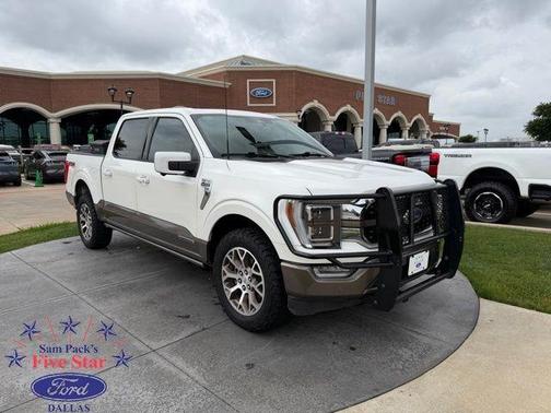 Star White 2023 Ford F-150 King Ranch