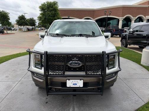 Star White 2023 Ford F-150 King Ranch