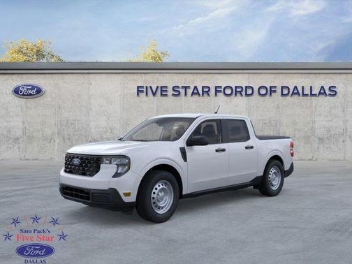 Oxford White 2026 Ford Maverick XL