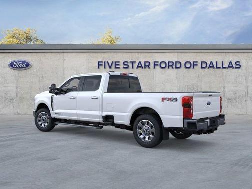 Star White 2026 Ford F-350 Lariat Super Duty