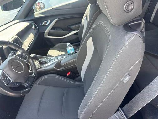 Shadow Gray Metallic 2023 Chevrolet Camaro 1LT