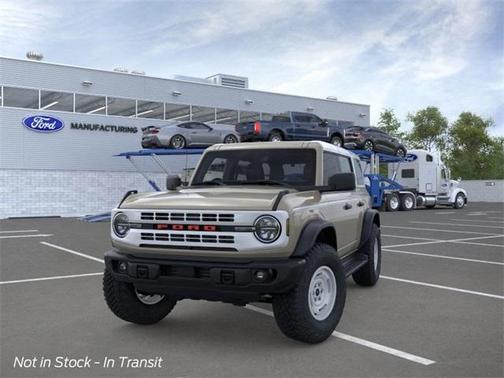 2026 Ford Bronco Heritage Edition