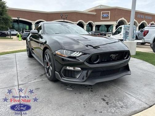 2022 Ford Mustang Mach 1