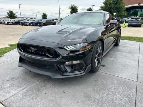 2022 Ford Mustang Mach 1