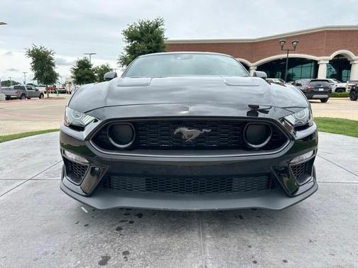 2022 Ford Mustang Mach 1