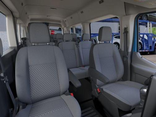 Blue Metallic 2026 Ford Transit-350 XLT