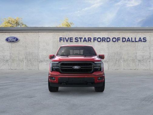 Ruby Red Metallic 2026 Ford F-150 Lariat