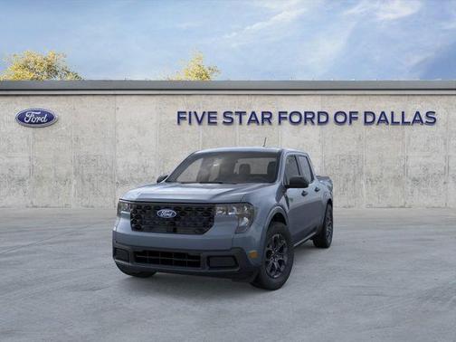 Azure Gray Metallic 2026 Ford Maverick XLT