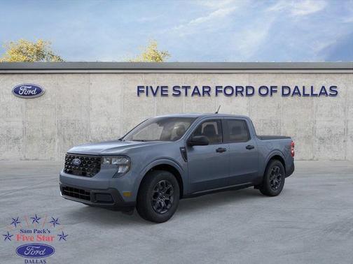 Azure Gray Metallic 2026 Ford Maverick XLT