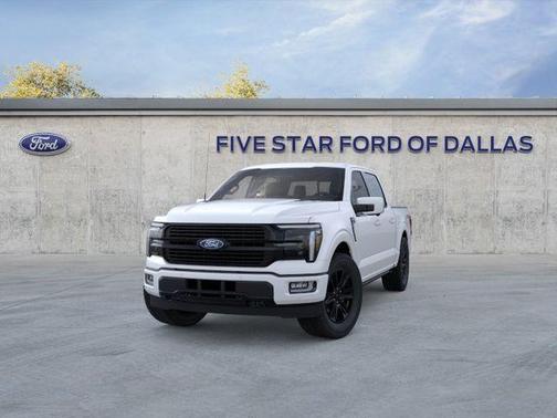 Star White 2026 Ford F-150 Platinum