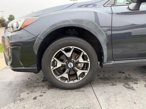 Dark Gray Metallic 2018 Subaru Crosstrek 2.0i Premium