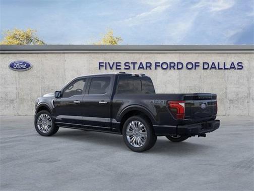 2025 Ford F-150 Platinum