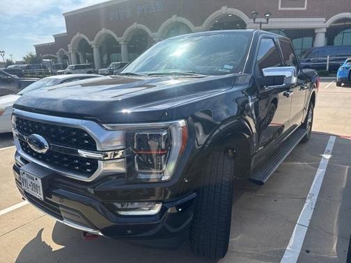 2021 Ford F-150 Platinum