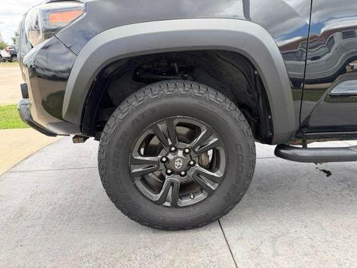Black 2017 Toyota Tacoma TRD Sport