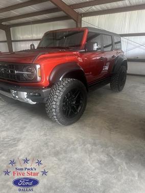 2023 Ford Bronco Raptor