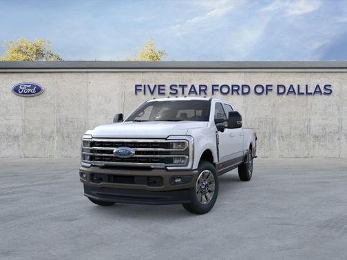 White 2026 Ford F-250 King Ranch