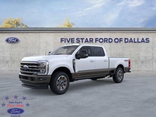 White 2026 Ford F-250 King Ranch