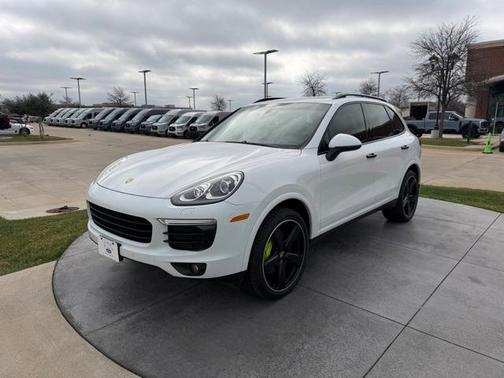 2018 Porsche Cayenne S