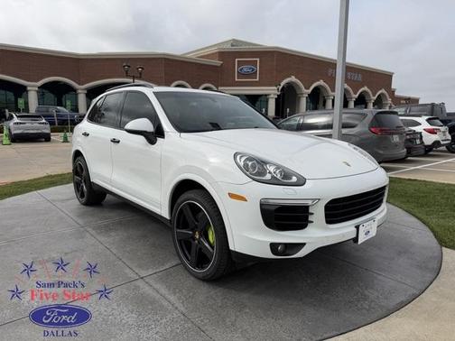 2018 Porsche Cayenne S