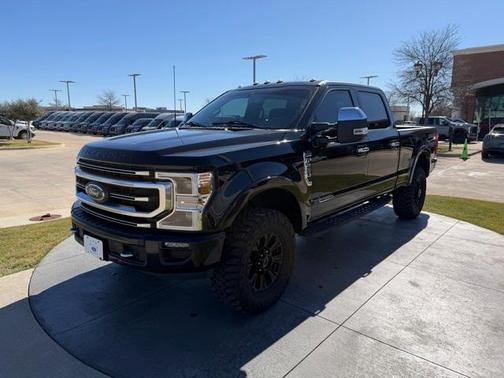 2022 Ford F-250 Platinum