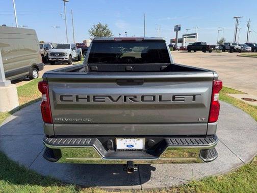 Satin Steel Metallic 2020 Chevrolet Silverado 1500 LT