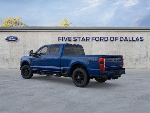 Blue Metallic 2026 Ford F-250 Lariat