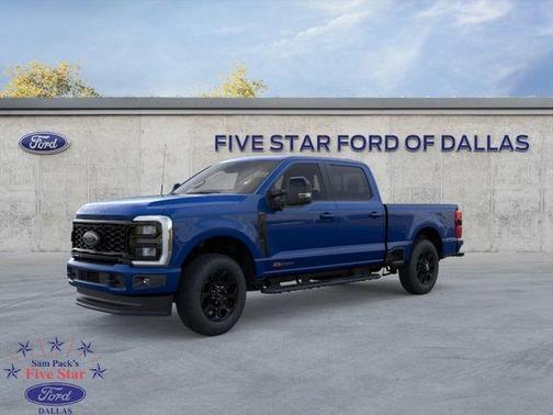 Blue Metallic 2026 Ford F-250 Lariat