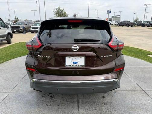 Mocha Almond 2021 Nissan Murano Platinum