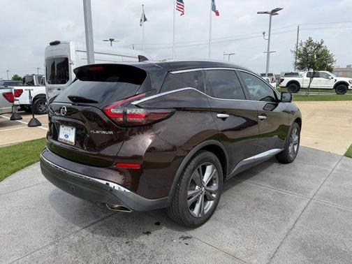 Mocha Almond 2021 Nissan Murano Platinum