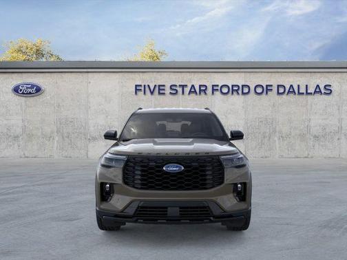 Gray 2026 Ford Explorer ST-Line