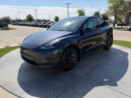 Black 2024 Tesla Model Y Performance