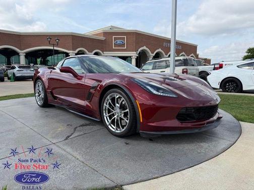 Long Beach Red Metallic Tintcoat 2017 Chevrolet Corvette Grand Sport