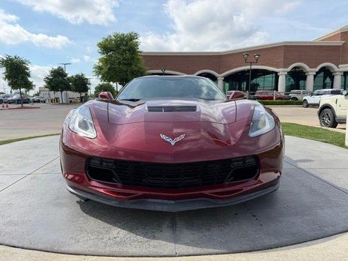 Long Beach Red Metallic Tintcoat 2017 Chevrolet Corvette Grand Sport