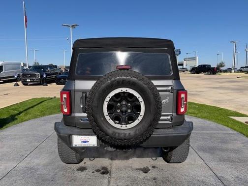 2022 Ford Bronco Badlands