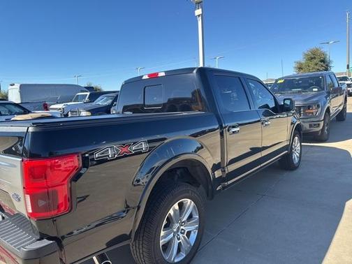 2018 Ford F-150 Platinum