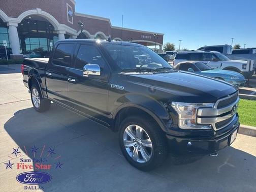 2018 Ford F-150 Platinum