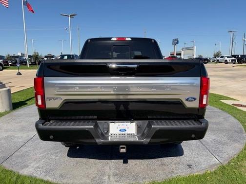 2018 Ford F-150 Platinum