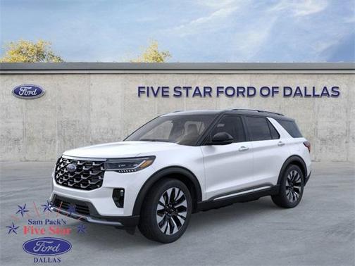 2025 Ford Explorer Platinum