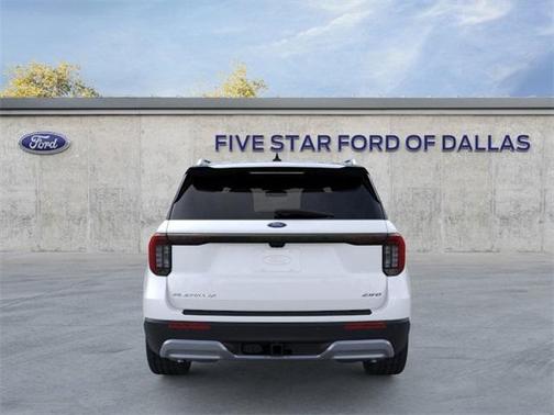 2025 Ford Explorer Platinum