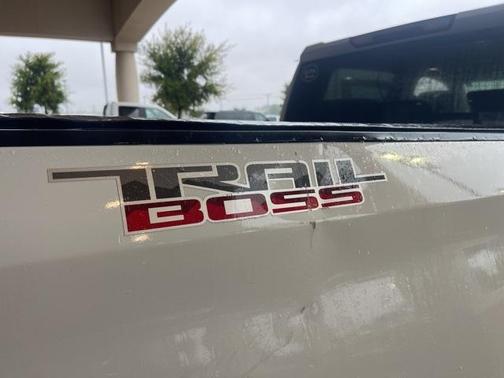 2019 Chevrolet Silverado 1500 Custom Trail Boss
