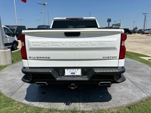 2019 Chevrolet Silverado 1500 Custom Trail Boss