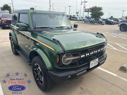 2023 Ford Bronco Outer Banks