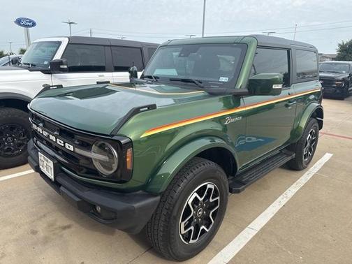 2023 Ford Bronco Outer Banks