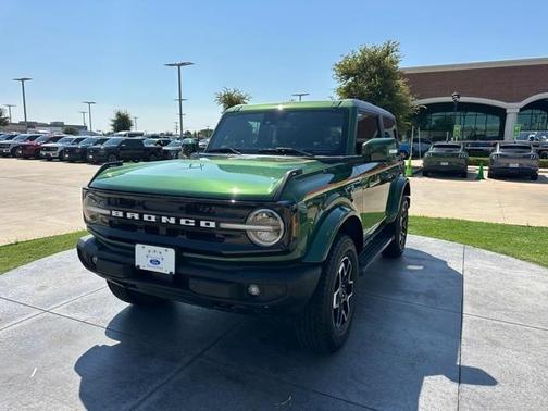 2023 Ford Bronco Outer Banks