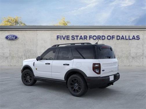 2025 Ford Bronco Sport Badlands