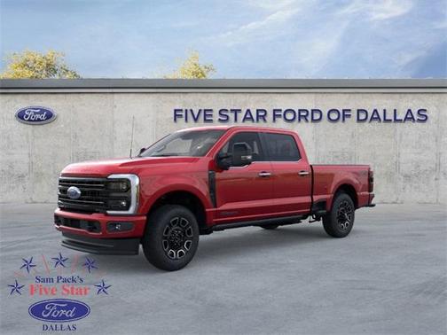 2025 Ford F-250 Platinum