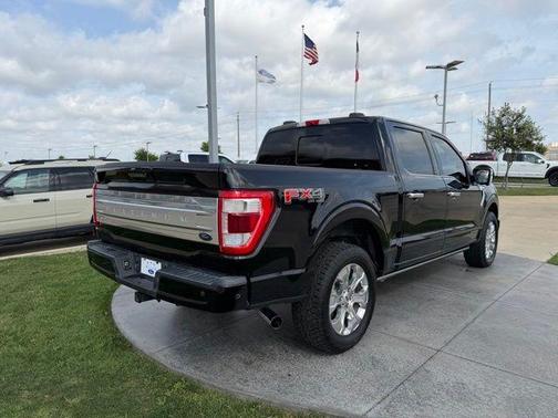 2021 Ford F-150 Platinum