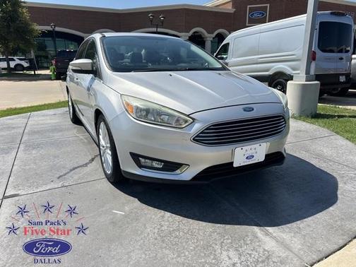 2015 Ford Focus Titanium