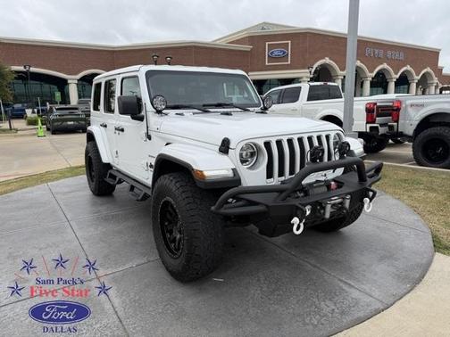2020 Jeep Wrangler Unlimited Sahara